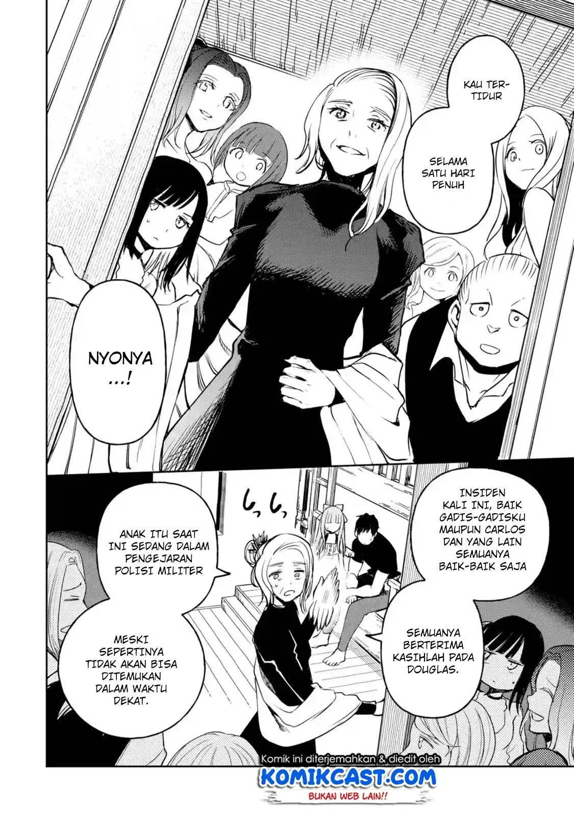 Boukensha License wo Hakudatsu Sareta Ossan Dakedo, Manamusume ga Dekita no de Nonbiri Jinsei wo Oukasuru Chapter 11.3