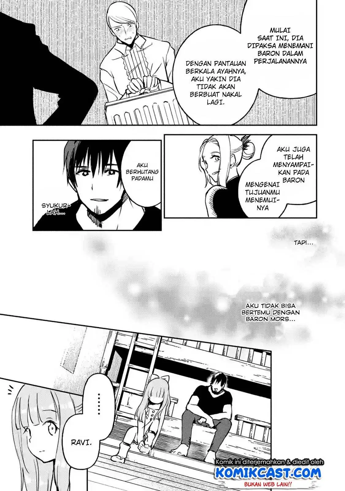 Boukensha License wo Hakudatsu Sareta Ossan Dakedo, Manamusume ga Dekita no de Nonbiri Jinsei wo Oukasuru Chapter 11.3