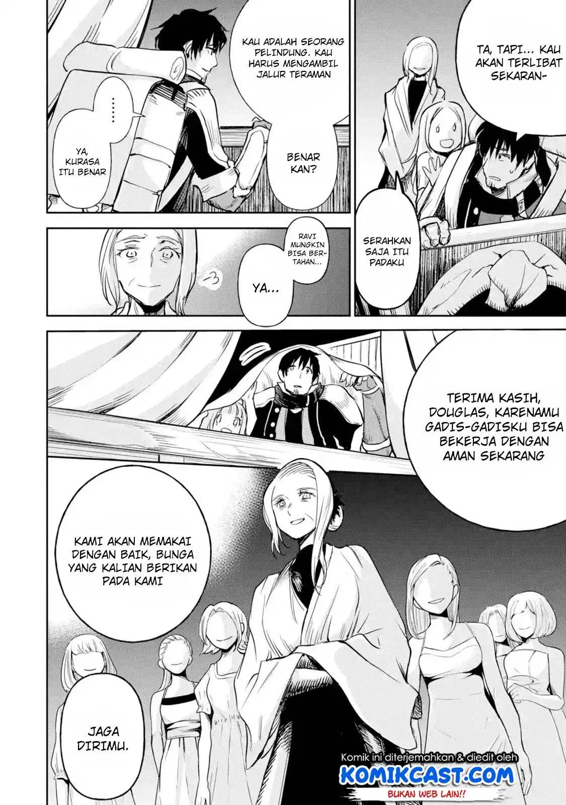 Boukensha License wo Hakudatsu Sareta Ossan Dakedo, Manamusume ga Dekita no de Nonbiri Jinsei wo Oukasuru Chapter 11.4