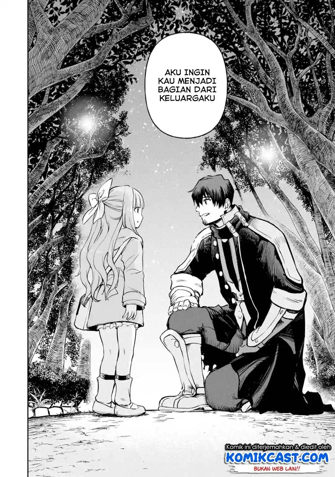 Boukensha License wo Hakudatsu Sareta Ossan Dakedo, Manamusume ga Dekita no de Nonbiri Jinsei wo Oukasuru Chapter 11.5