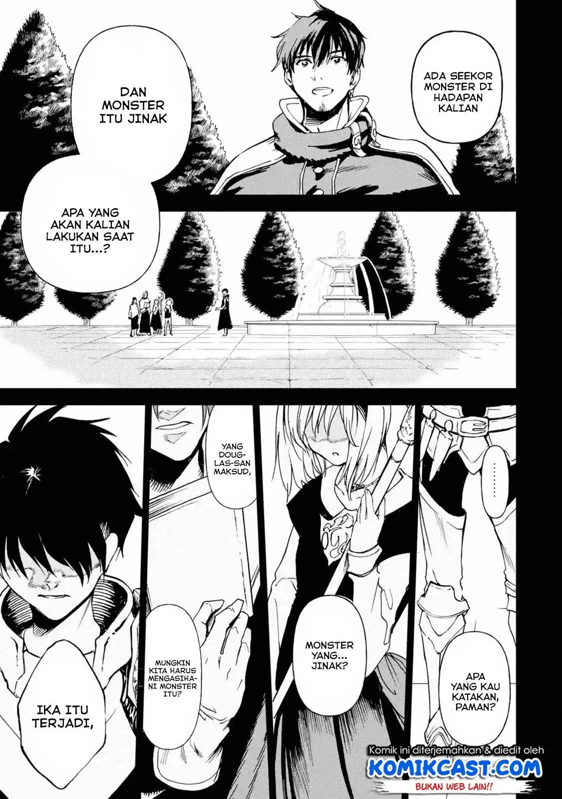 Boukensha License wo Hakudatsu Sareta Ossan Dakedo, Manamusume ga Dekita no de Nonbiri Jinsei wo Oukasuru Chapter 12.1