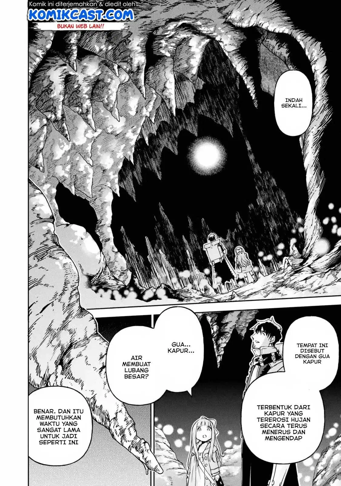 Boukensha License wo Hakudatsu Sareta Ossan Dakedo, Manamusume ga Dekita no de Nonbiri Jinsei wo Oukasuru Chapter 12.1