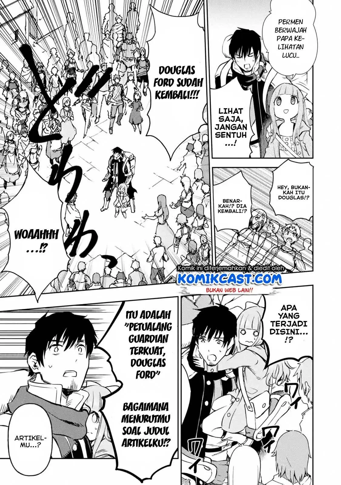 Boukensha License wo Hakudatsu Sareta Ossan Dakedo, Manamusume ga Dekita no de Nonbiri Jinsei wo Oukasuru Chapter 12.2