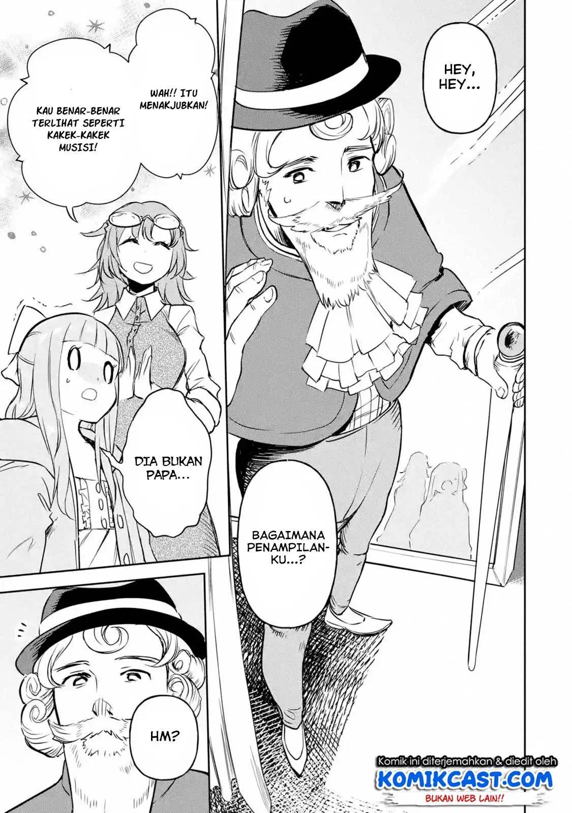 Boukensha License wo Hakudatsu Sareta Ossan Dakedo, Manamusume ga Dekita no de Nonbiri Jinsei wo Oukasuru Chapter 12.3