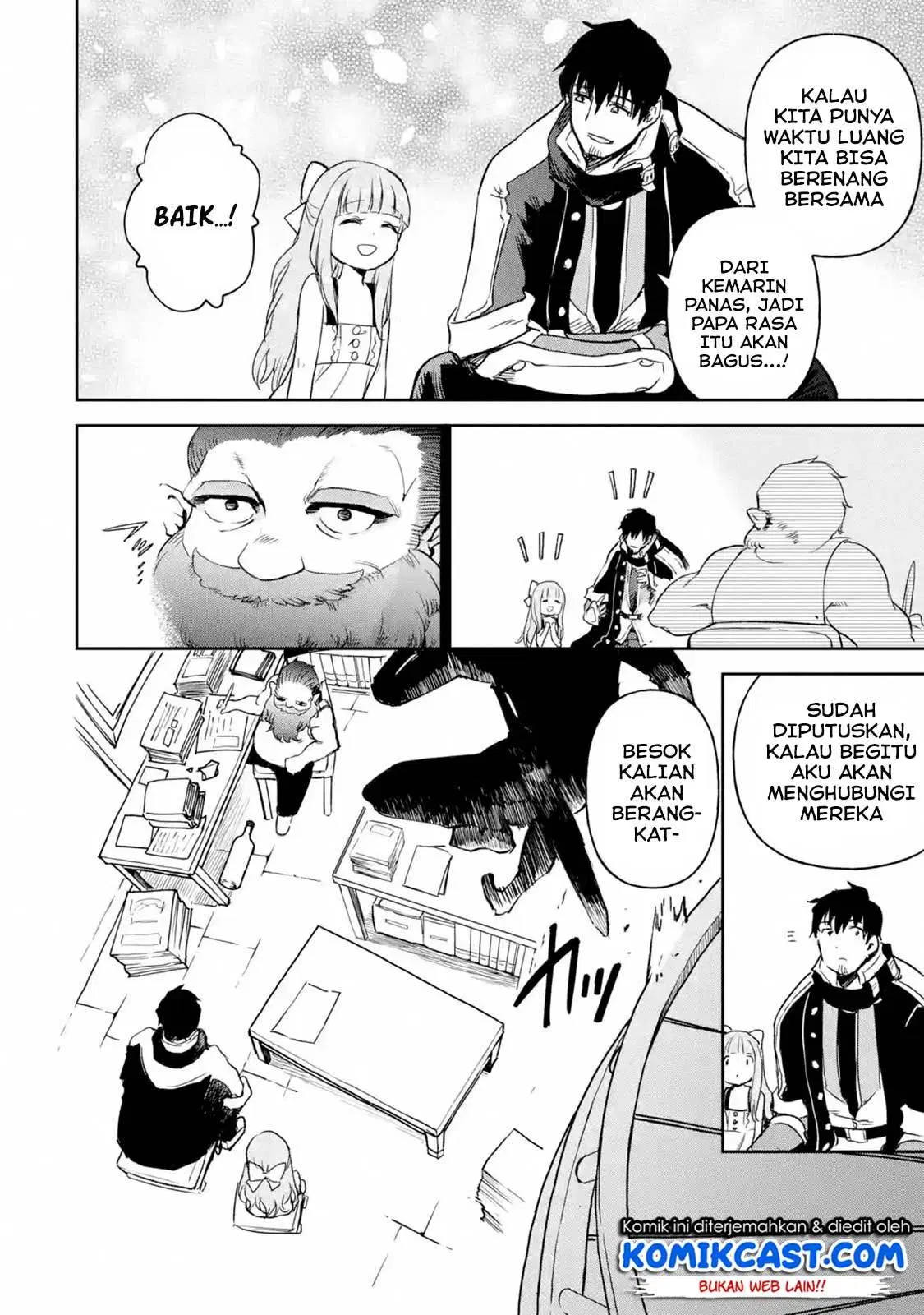 Boukensha License wo Hakudatsu Sareta Ossan Dakedo, Manamusume ga Dekita no de Nonbiri Jinsei wo Oukasuru Chapter 13.3