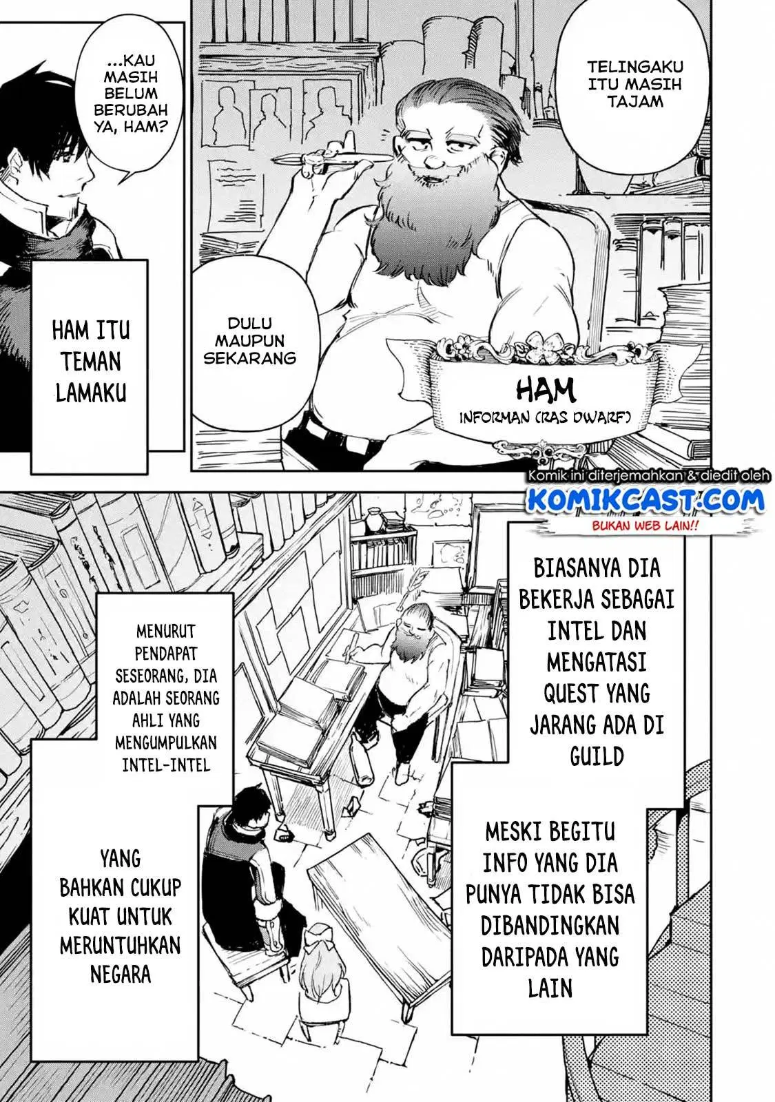 Boukensha License wo Hakudatsu Sareta Ossan Dakedo, Manamusume ga Dekita no de Nonbiri Jinsei wo Oukasuru Chapter 13.3