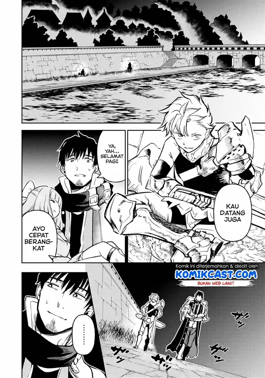 Boukensha License wo Hakudatsu Sareta Ossan Dakedo, Manamusume ga Dekita no de Nonbiri Jinsei wo Oukasuru Chapter 13.4