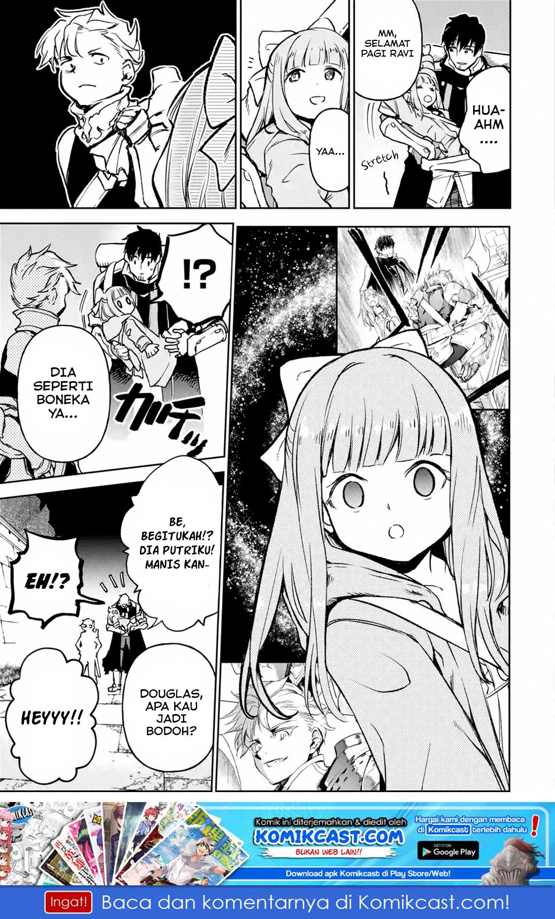 Boukensha License wo Hakudatsu Sareta Ossan Dakedo, Manamusume ga Dekita no de Nonbiri Jinsei wo Oukasuru Chapter 14.1