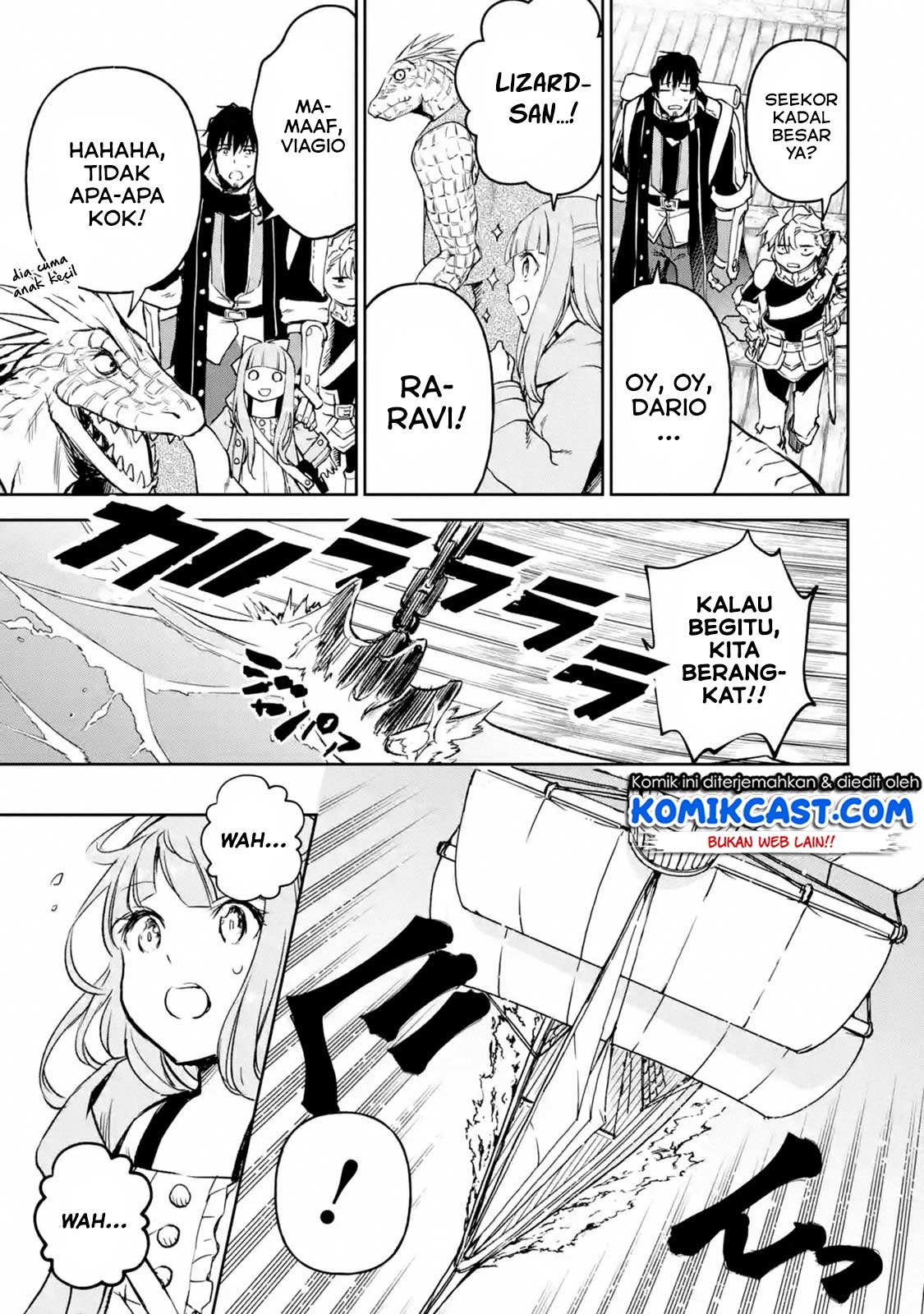 Boukensha License wo Hakudatsu Sareta Ossan Dakedo, Manamusume ga Dekita no de Nonbiri Jinsei wo Oukasuru Chapter 14.2