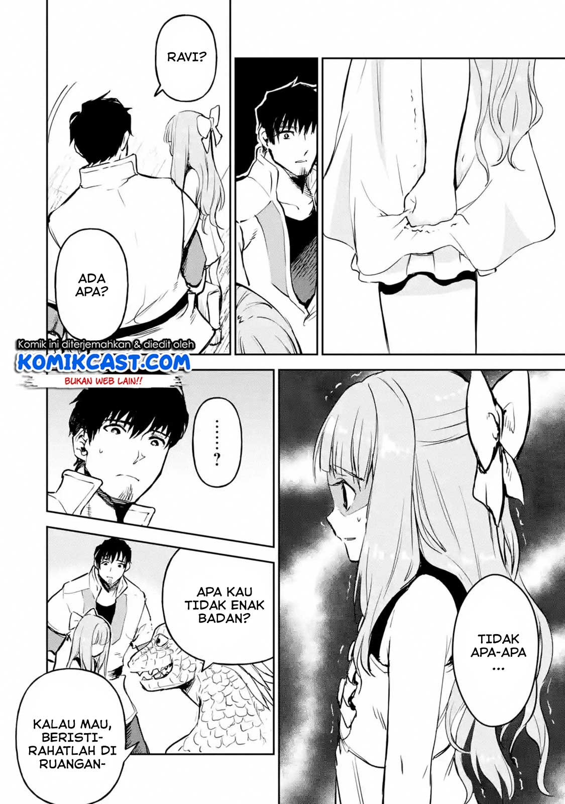 Boukensha License wo Hakudatsu Sareta Ossan Dakedo, Manamusume ga Dekita no de Nonbiri Jinsei wo Oukasuru Chapter 14.3