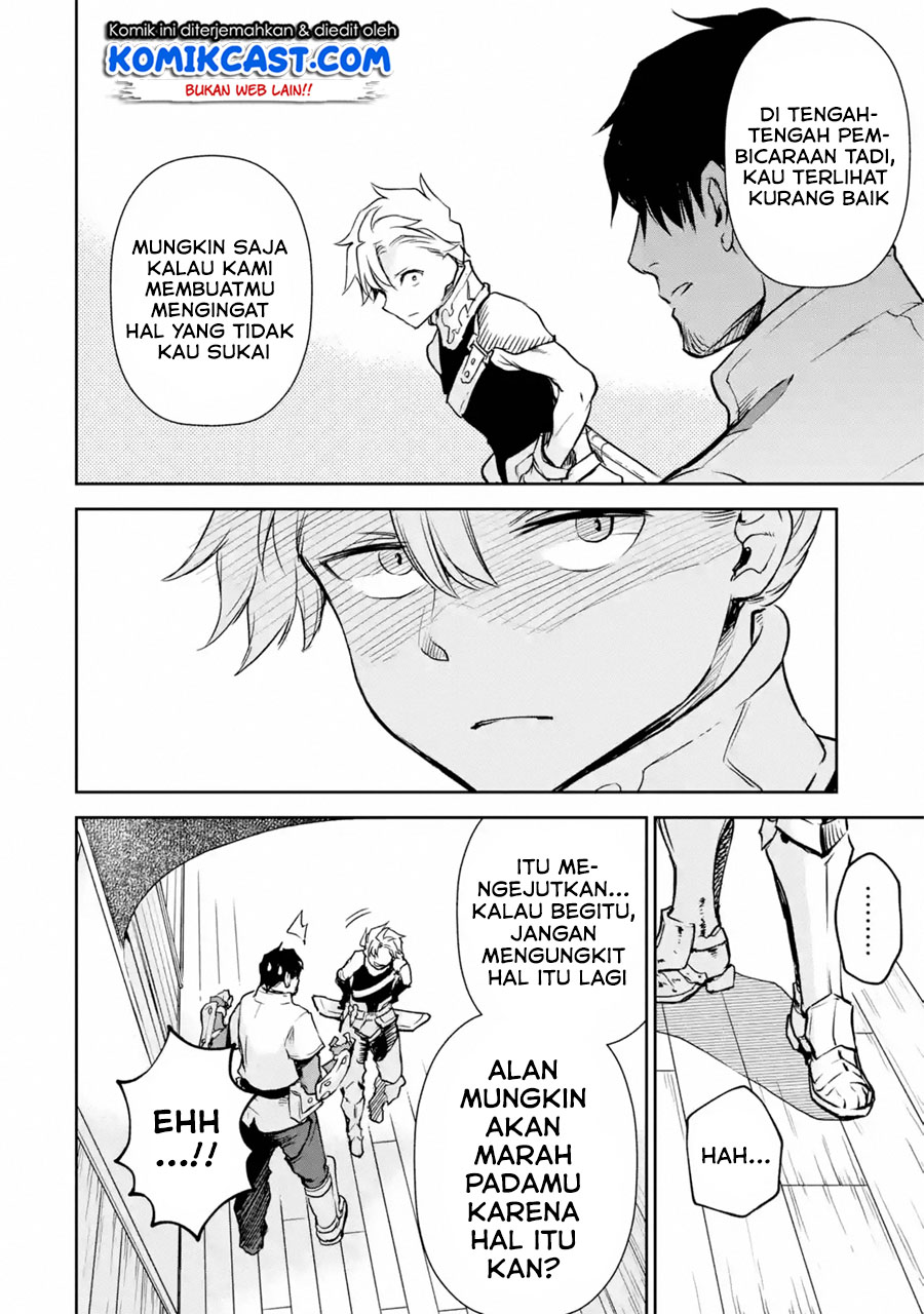 Boukensha License wo Hakudatsu Sareta Ossan Dakedo, Manamusume ga Dekita no de Nonbiri Jinsei wo Oukasuru Chapter 14.5
