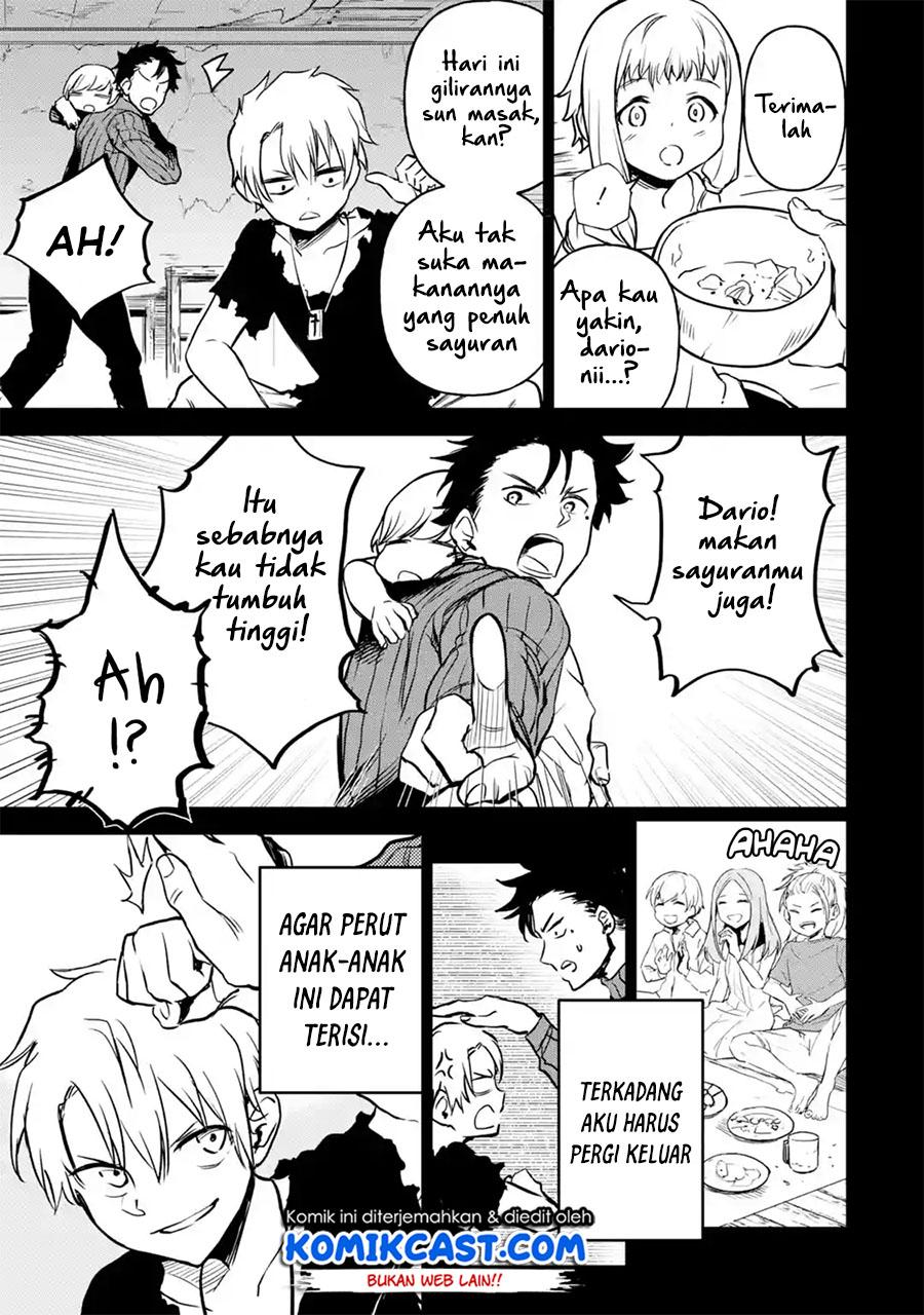 Boukensha License wo Hakudatsu Sareta Ossan Dakedo, Manamusume ga Dekita no de Nonbiri Jinsei wo Oukasuru Chapter 15.1
