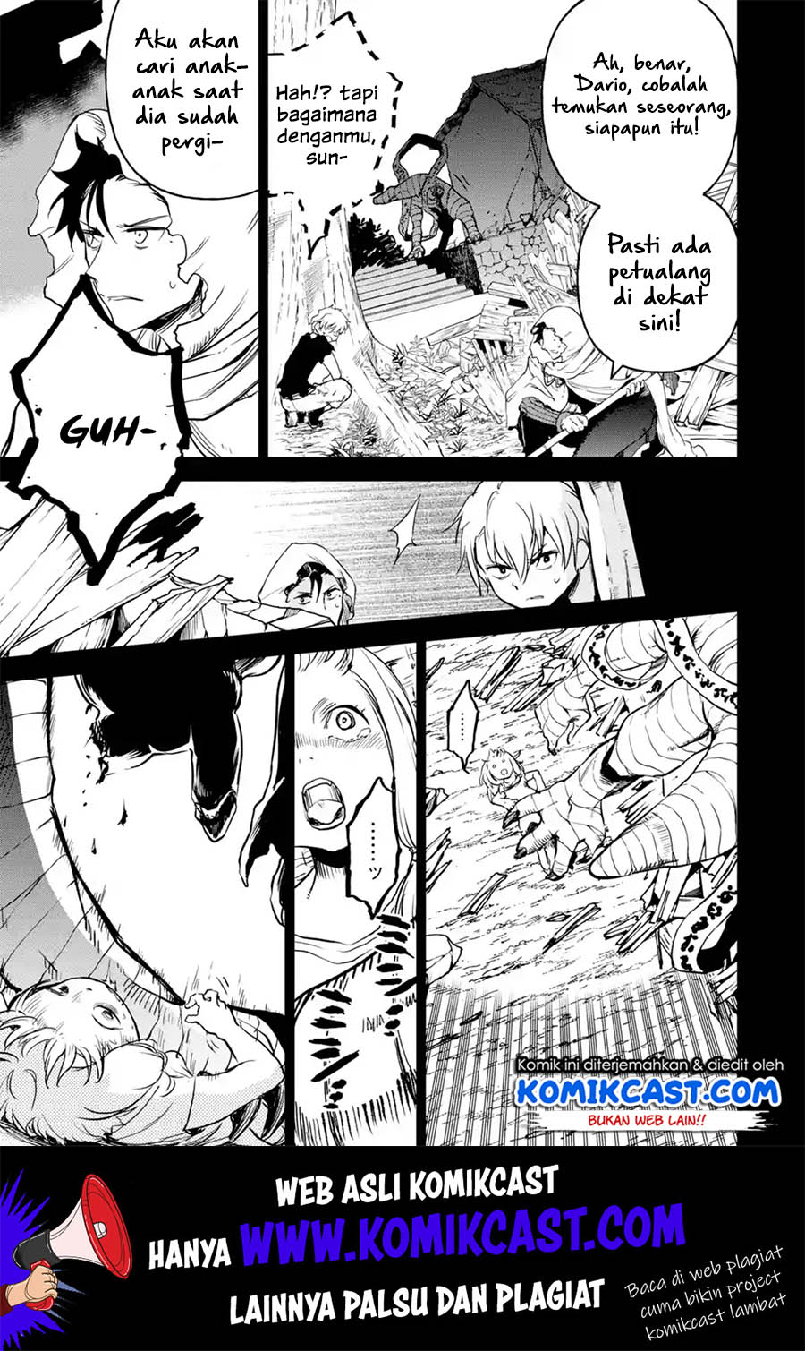 Boukensha License wo Hakudatsu Sareta Ossan Dakedo, Manamusume ga Dekita no de Nonbiri Jinsei wo Oukasuru Chapter 15.2