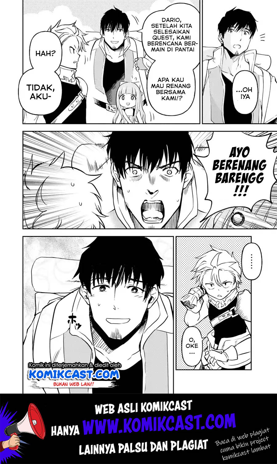 Boukensha License wo Hakudatsu Sareta Ossan Dakedo, Manamusume ga Dekita no de Nonbiri Jinsei wo Oukasuru Chapter 15.3