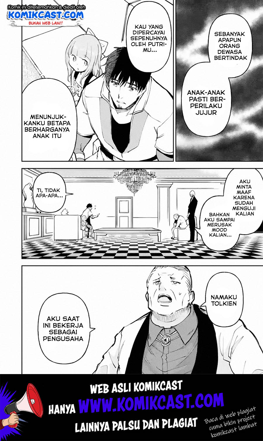 Boukensha License wo Hakudatsu Sareta Ossan Dakedo, Manamusume ga Dekita no de Nonbiri Jinsei wo Oukasuru Chapter 16.1