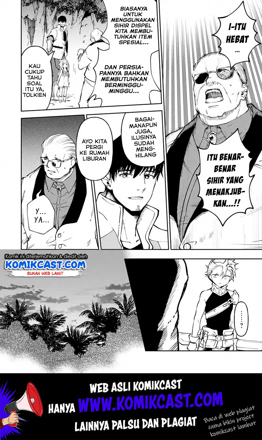 Boukensha License wo Hakudatsu Sareta Ossan Dakedo, Manamusume ga Dekita no de Nonbiri Jinsei wo Oukasuru Chapter 16.3