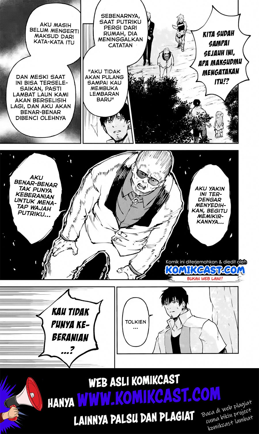 Boukensha License wo Hakudatsu Sareta Ossan Dakedo, Manamusume ga Dekita no de Nonbiri Jinsei wo Oukasuru Chapter 16.3