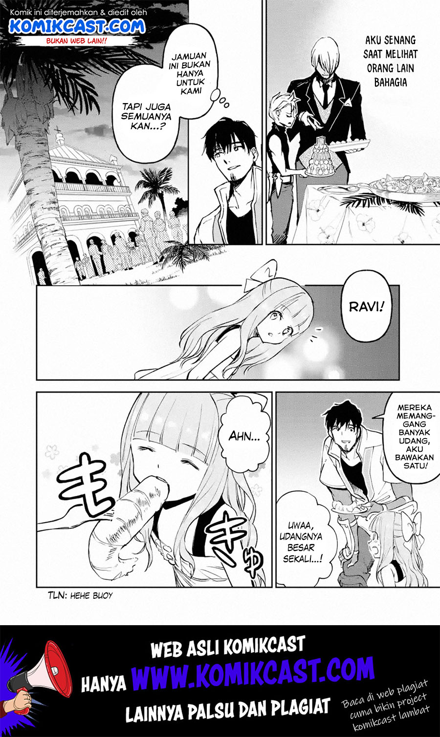 Boukensha License wo Hakudatsu Sareta Ossan Dakedo, Manamusume ga Dekita no de Nonbiri Jinsei wo Oukasuru Chapter 17.2