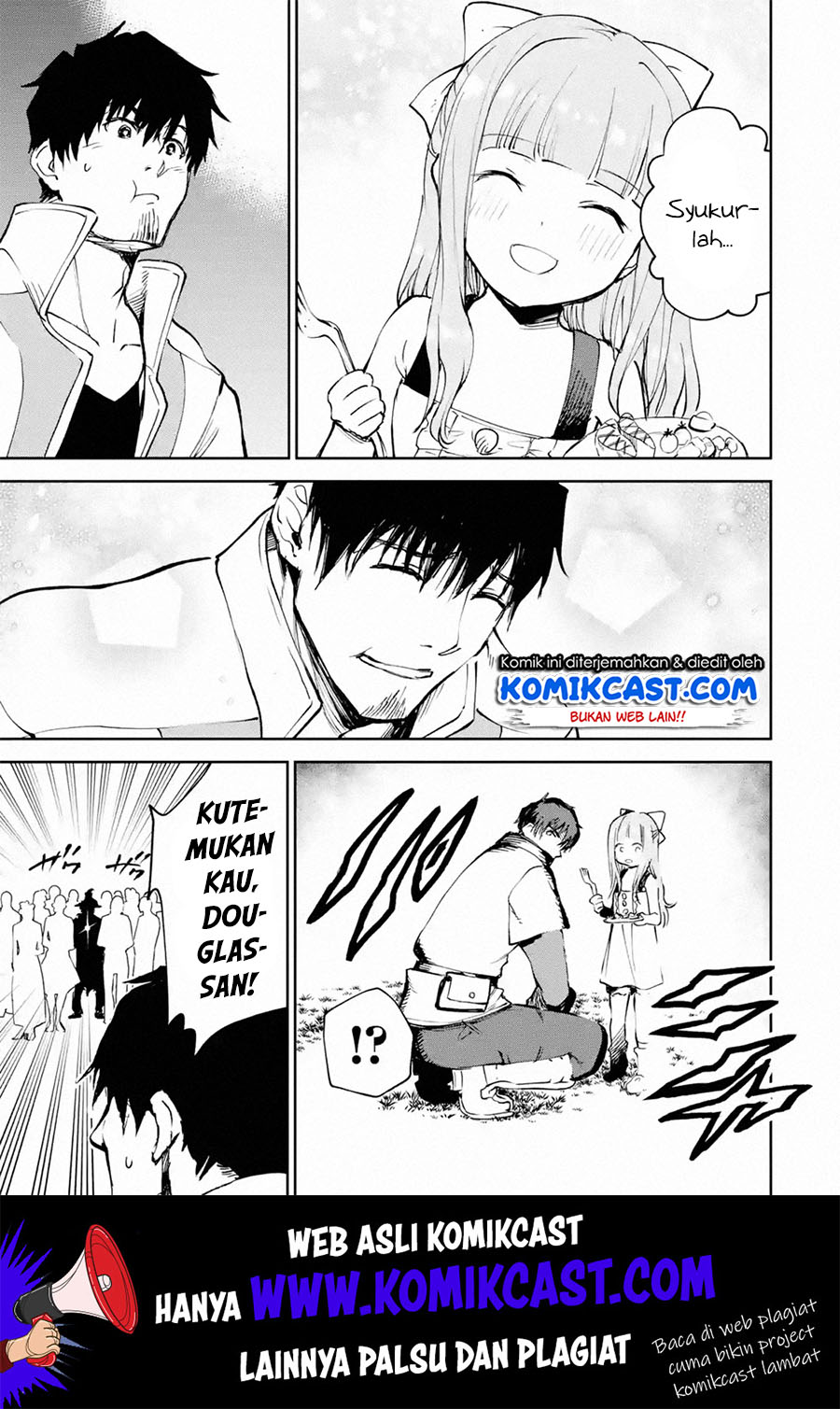 Boukensha License wo Hakudatsu Sareta Ossan Dakedo, Manamusume ga Dekita no de Nonbiri Jinsei wo Oukasuru Chapter 17.2