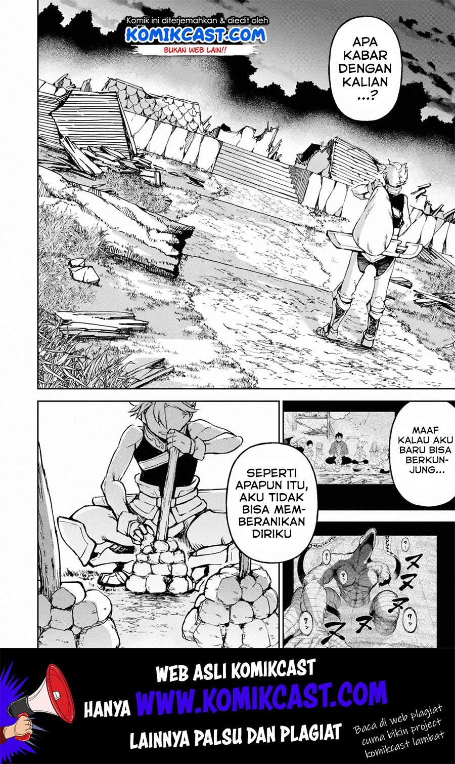 Boukensha License wo Hakudatsu Sareta Ossan Dakedo, Manamusume ga Dekita no de Nonbiri Jinsei wo Oukasuru Chapter 17.4