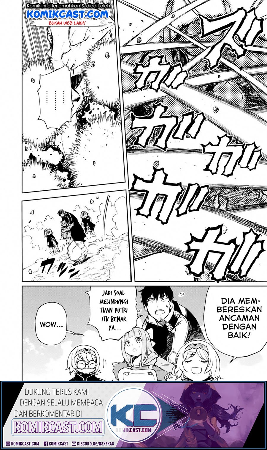 Boukensha License wo Hakudatsu Sareta Ossan Dakedo, Manamusume ga Dekita no de Nonbiri Jinsei wo Oukasuru Chapter 18.3