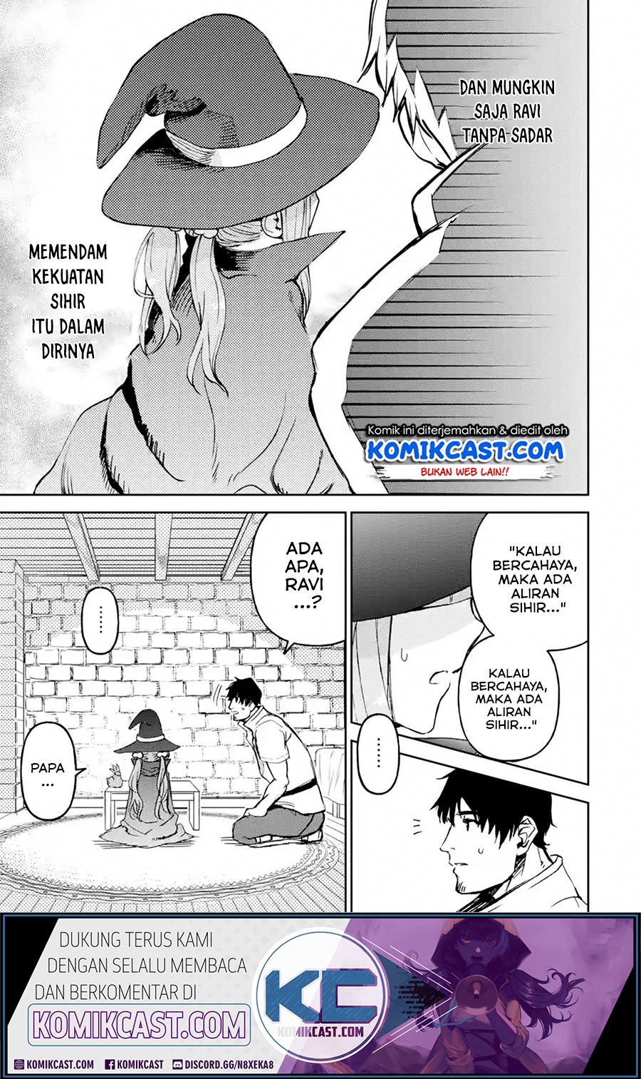 Boukensha License wo Hakudatsu Sareta Ossan Dakedo, Manamusume ga Dekita no de Nonbiri Jinsei wo Oukasuru Chapter 18.3