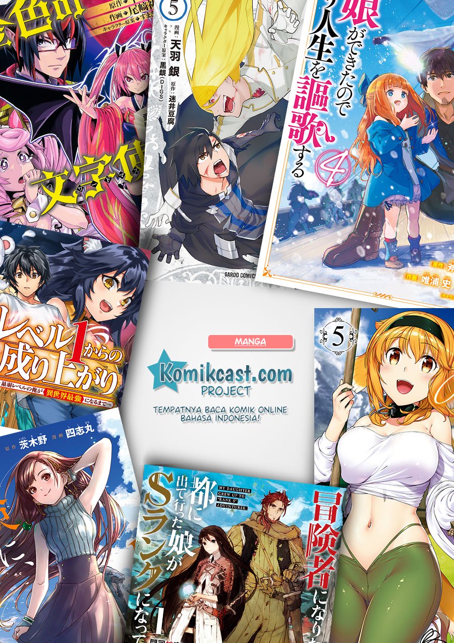 Boukensha License wo Hakudatsu Sareta Ossan Dakedo, Manamusume ga Dekita no de Nonbiri Jinsei wo Oukasuru Chapter 19.2