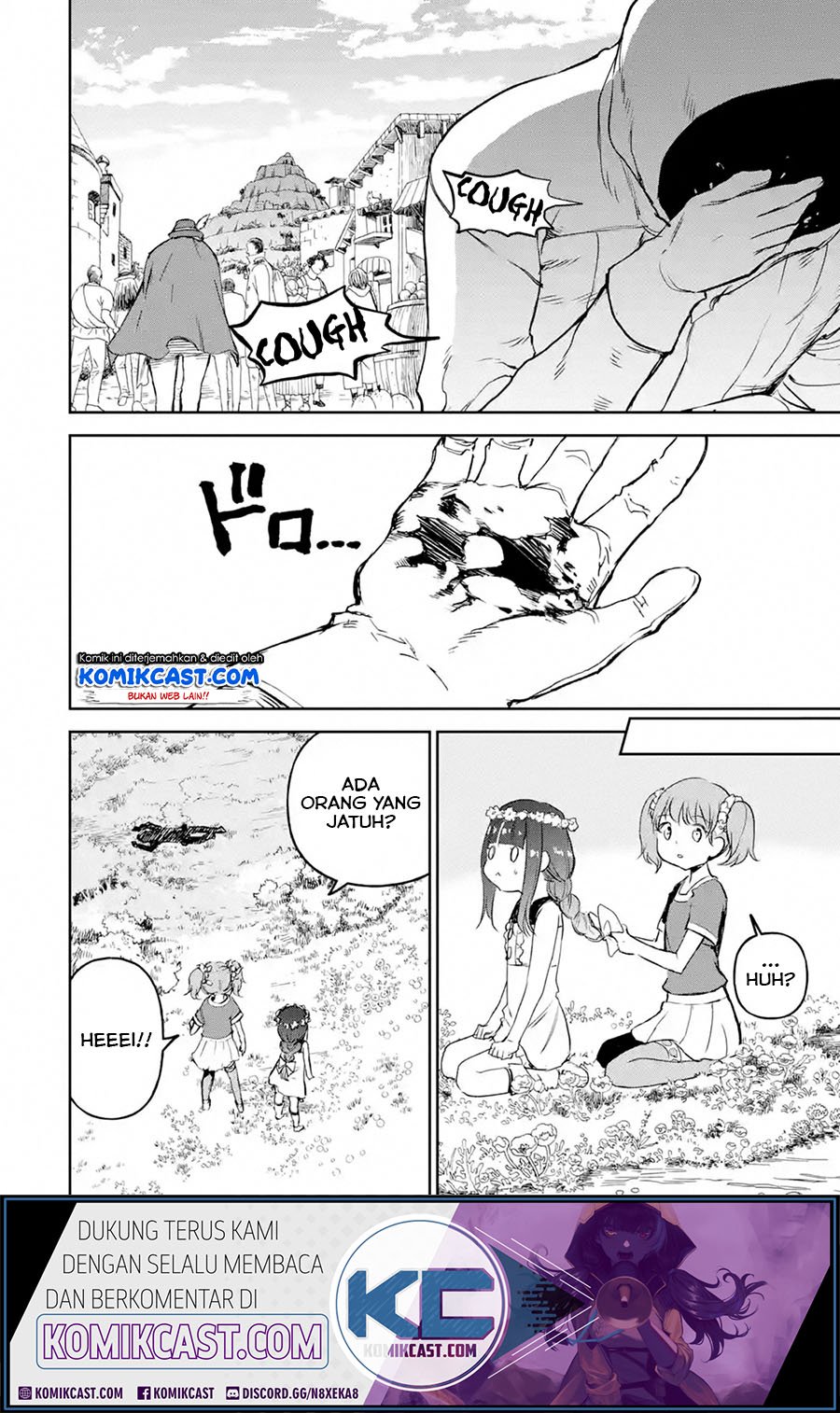 Boukensha License wo Hakudatsu Sareta Ossan Dakedo, Manamusume ga Dekita no de Nonbiri Jinsei wo Oukasuru Chapter 19.2