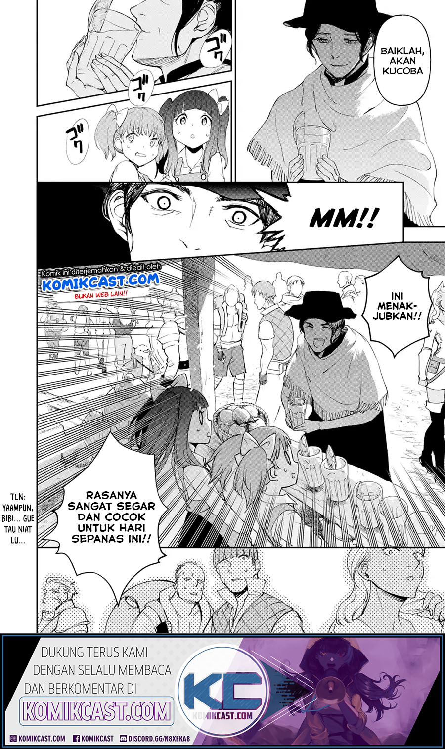 Boukensha License wo Hakudatsu Sareta Ossan Dakedo, Manamusume ga Dekita no de Nonbiri Jinsei wo Oukasuru Chapter 20.3