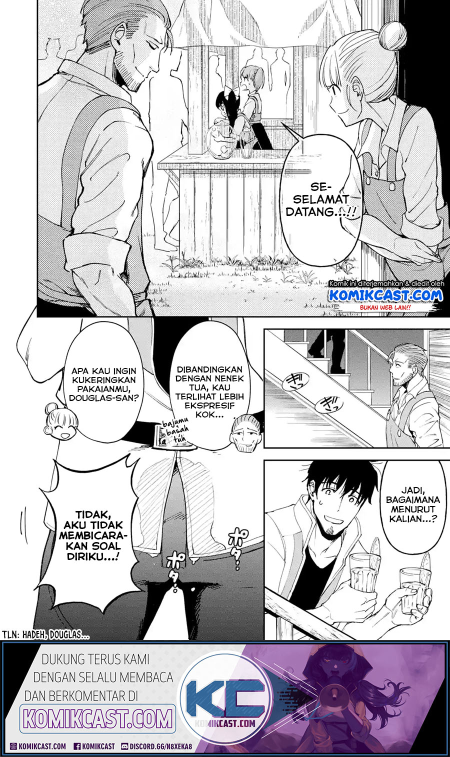 Boukensha License wo Hakudatsu Sareta Ossan Dakedo, Manamusume ga Dekita no de Nonbiri Jinsei wo Oukasuru Chapter 20.4