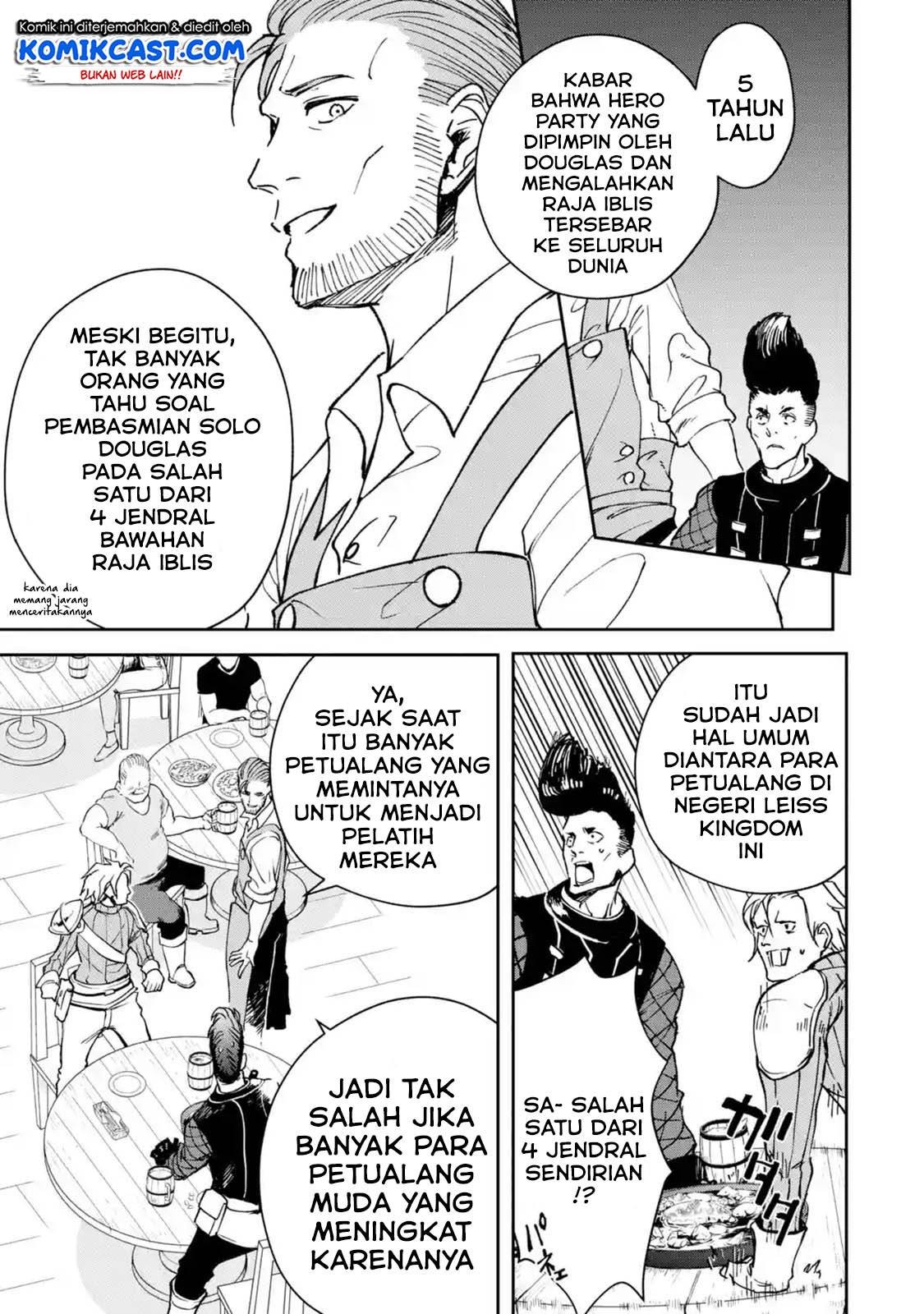 Boukensha License wo Hakudatsu Sareta Ossan Dakedo, Manamusume ga Dekita no de Nonbiri Jinsei wo Oukasuru Chapter 21.1