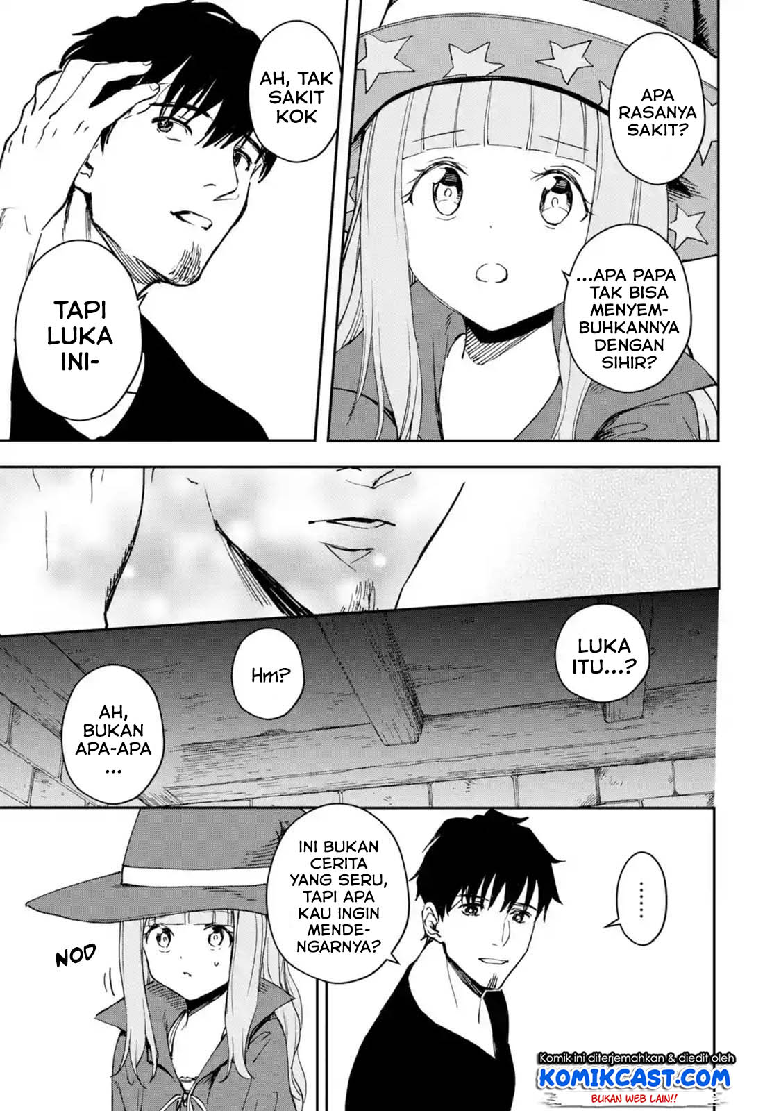 Boukensha License wo Hakudatsu Sareta Ossan Dakedo, Manamusume ga Dekita no de Nonbiri Jinsei wo Oukasuru Chapter 21.1