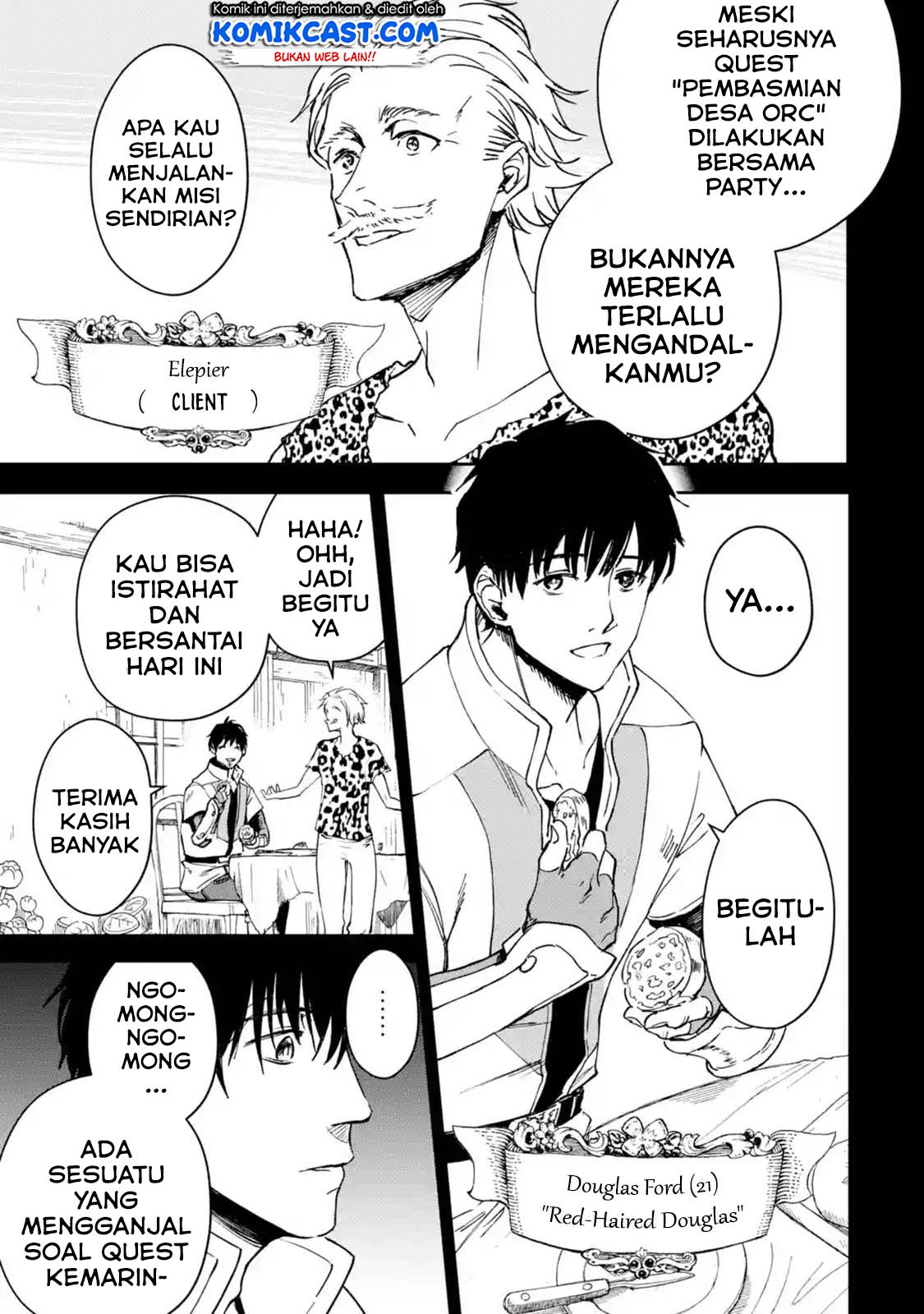 Boukensha License wo Hakudatsu Sareta Ossan Dakedo, Manamusume ga Dekita no de Nonbiri Jinsei wo Oukasuru Chapter 21.2