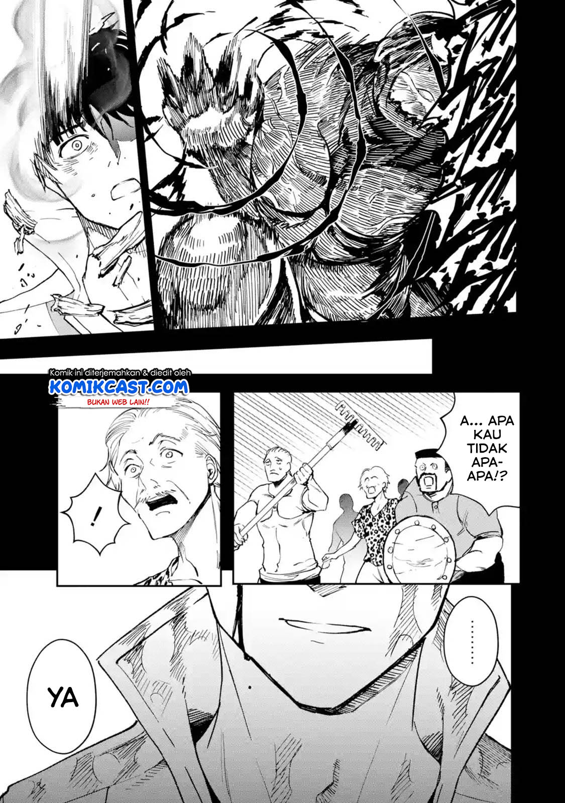 Boukensha License wo Hakudatsu Sareta Ossan Dakedo, Manamusume ga Dekita no de Nonbiri Jinsei wo Oukasuru Chapter 21.2