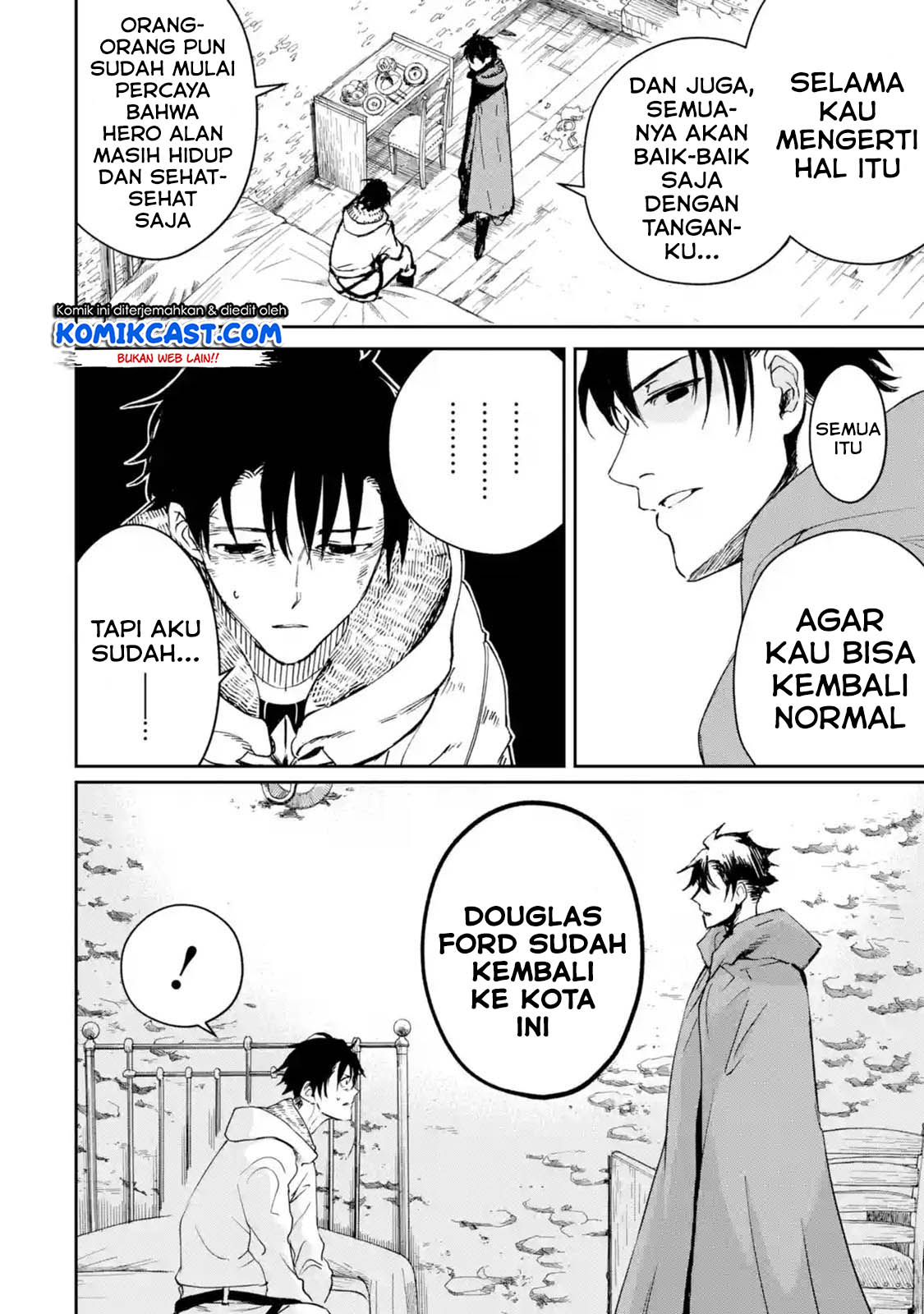 Boukensha License wo Hakudatsu Sareta Ossan Dakedo, Manamusume ga Dekita no de Nonbiri Jinsei wo Oukasuru Chapter 21.3