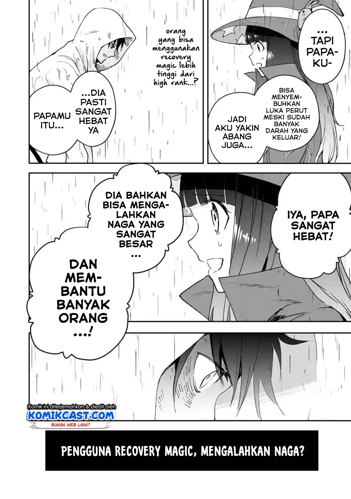 Boukensha License wo Hakudatsu Sareta Ossan Dakedo, Manamusume ga Dekita no de Nonbiri Jinsei wo Oukasuru Chapter 21.4