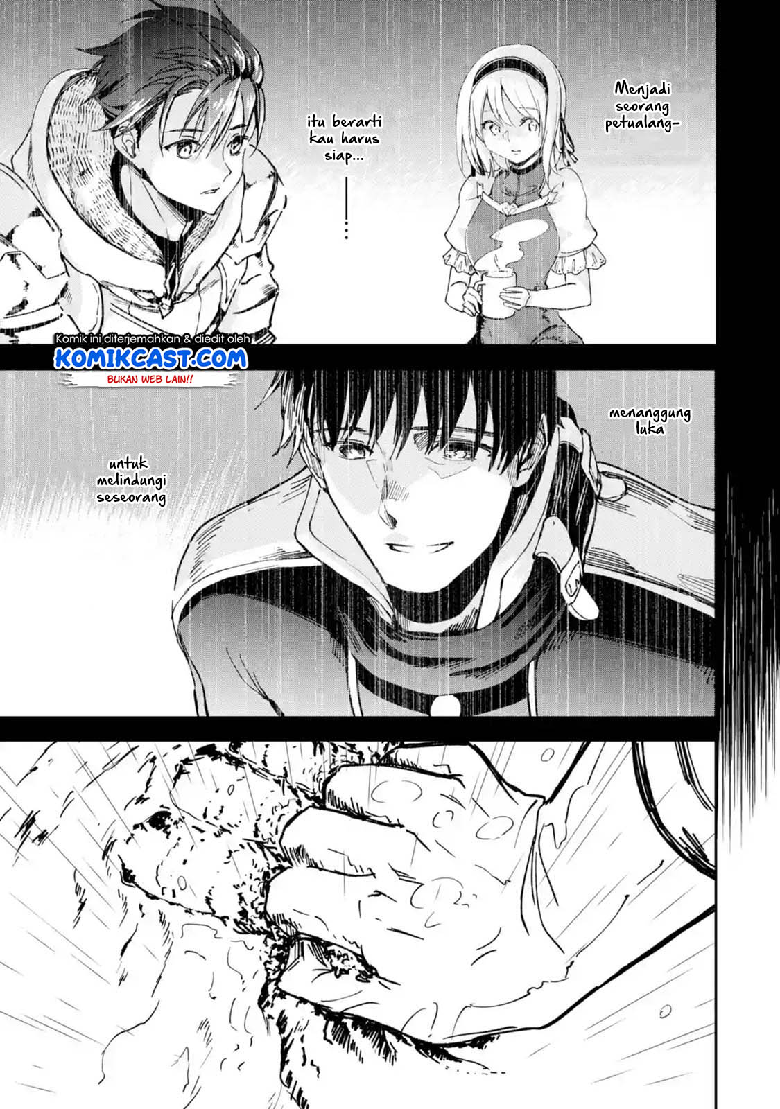 Boukensha License wo Hakudatsu Sareta Ossan Dakedo, Manamusume ga Dekita no de Nonbiri Jinsei wo Oukasuru Chapter 21.4