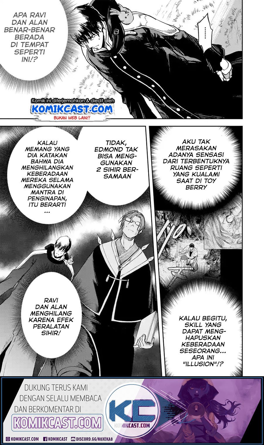 Boukensha License wo Hakudatsu Sareta Ossan Dakedo, Manamusume ga Dekita no de Nonbiri Jinsei wo Oukasuru Chapter 22.3