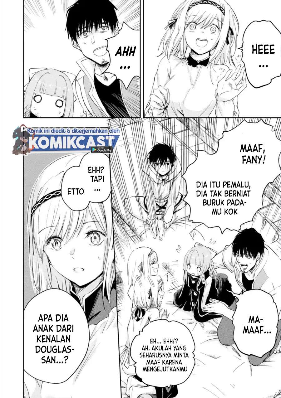 Boukensha License wo Hakudatsu Sareta Ossan Dakedo, Manamusume ga Dekita no de Nonbiri Jinsei wo Oukasuru Chapter 27.2