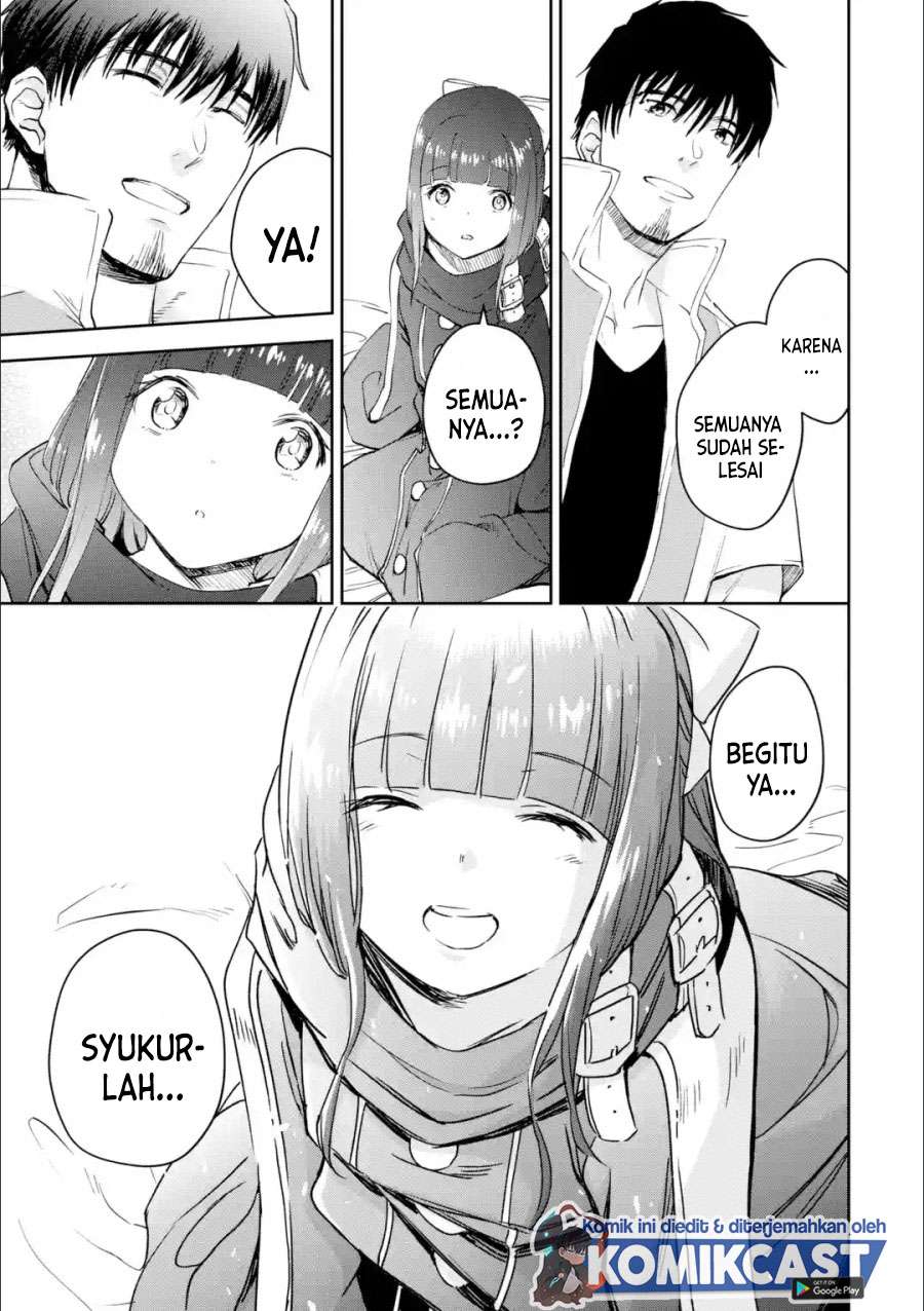 Boukensha License wo Hakudatsu Sareta Ossan Dakedo, Manamusume ga Dekita no de Nonbiri Jinsei wo Oukasuru Chapter 27.2