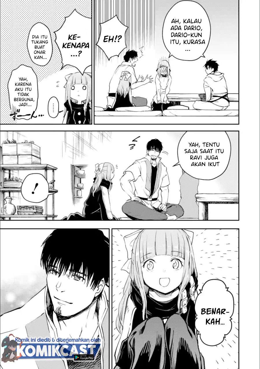 Boukensha License wo Hakudatsu Sareta Ossan Dakedo, Manamusume ga Dekita no de Nonbiri Jinsei wo Oukasuru Chapter 27.2