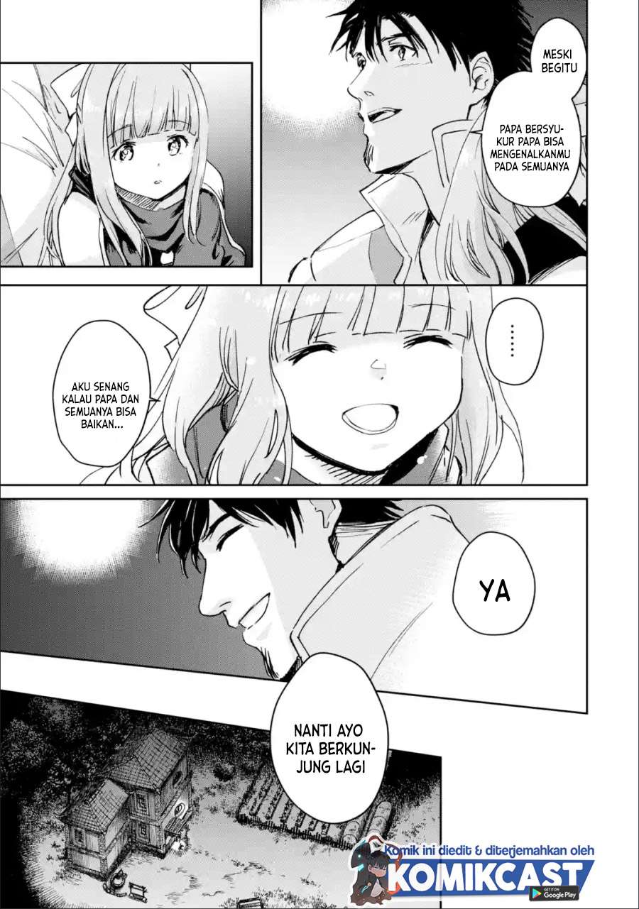 Boukensha License wo Hakudatsu Sareta Ossan Dakedo, Manamusume ga Dekita no de Nonbiri Jinsei wo Oukasuru Chapter 28.2