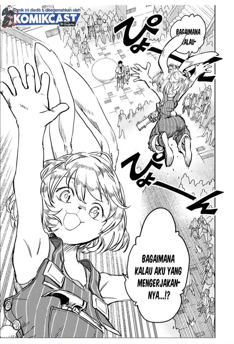 Boukensha License wo Hakudatsu Sareta Ossan Dakedo, Manamusume ga Dekita no de Nonbiri Jinsei wo Oukasuru Chapter 29.1