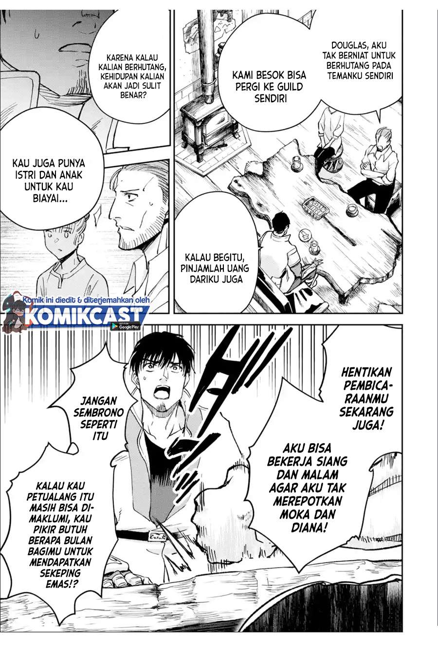 Boukensha License wo Hakudatsu Sareta Ossan Dakedo, Manamusume ga Dekita no de Nonbiri Jinsei wo Oukasuru Chapter 29.1