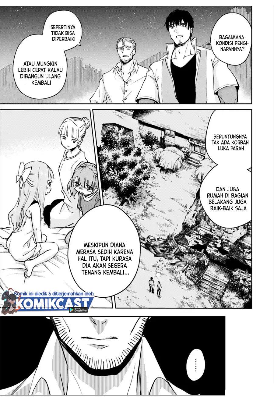 Boukensha License wo Hakudatsu Sareta Ossan Dakedo, Manamusume ga Dekita no de Nonbiri Jinsei wo Oukasuru Chapter 29.1