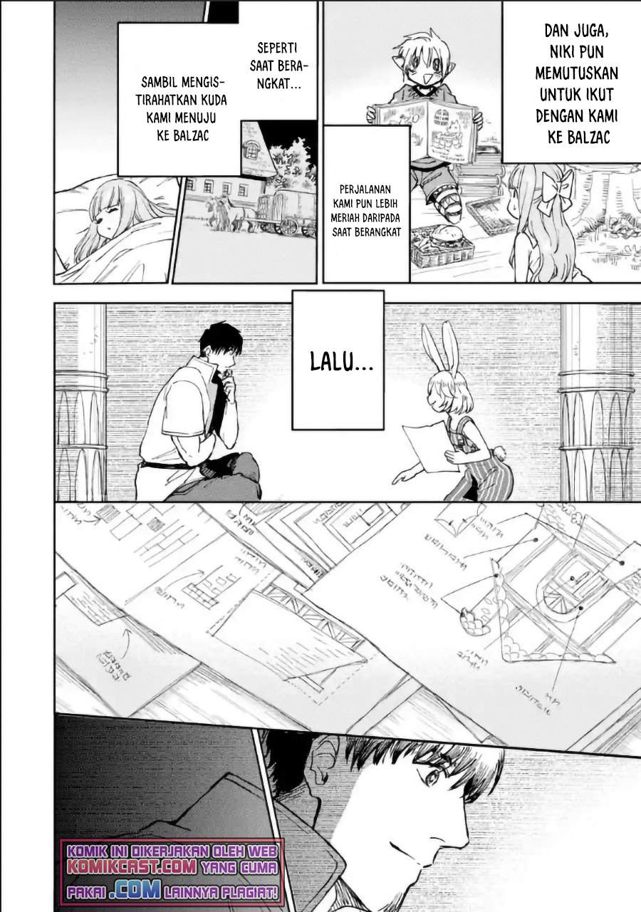 Boukensha License wo Hakudatsu Sareta Ossan Dakedo, Manamusume ga Dekita no de Nonbiri Jinsei wo Oukasuru Chapter 30.1