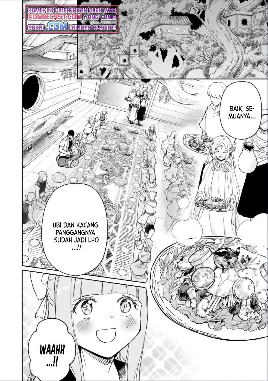 Boukensha License wo Hakudatsu Sareta Ossan Dakedo, Manamusume ga Dekita no de Nonbiri Jinsei wo Oukasuru Chapter 30.1