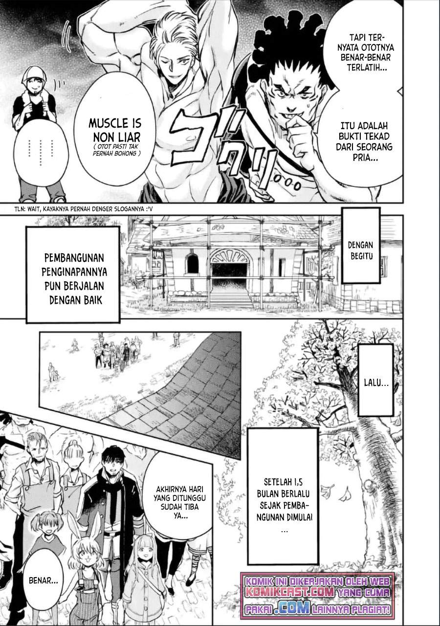 Boukensha License wo Hakudatsu Sareta Ossan Dakedo, Manamusume ga Dekita no de Nonbiri Jinsei wo Oukasuru Chapter 30.2
