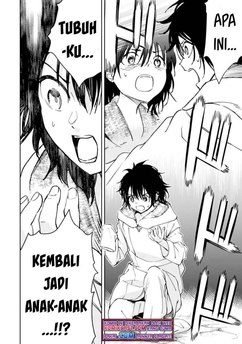 Boukensha License wo Hakudatsu Sareta Ossan Dakedo, Manamusume ga Dekita no de Nonbiri Jinsei wo Oukasuru Chapter 33.1