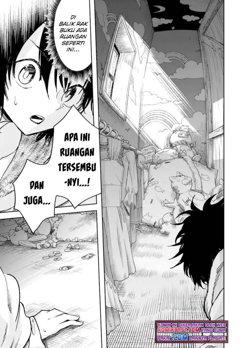 Boukensha License wo Hakudatsu Sareta Ossan Dakedo, Manamusume ga Dekita no de Nonbiri Jinsei wo Oukasuru Chapter 33.1